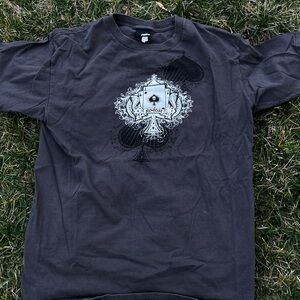 No Fear affliction Grey Graphic T-Shirt